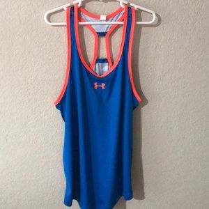 Under armour tank